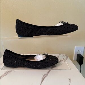 Sam Edelman Felicia Black Metallic, Size 8-1/2, NIB